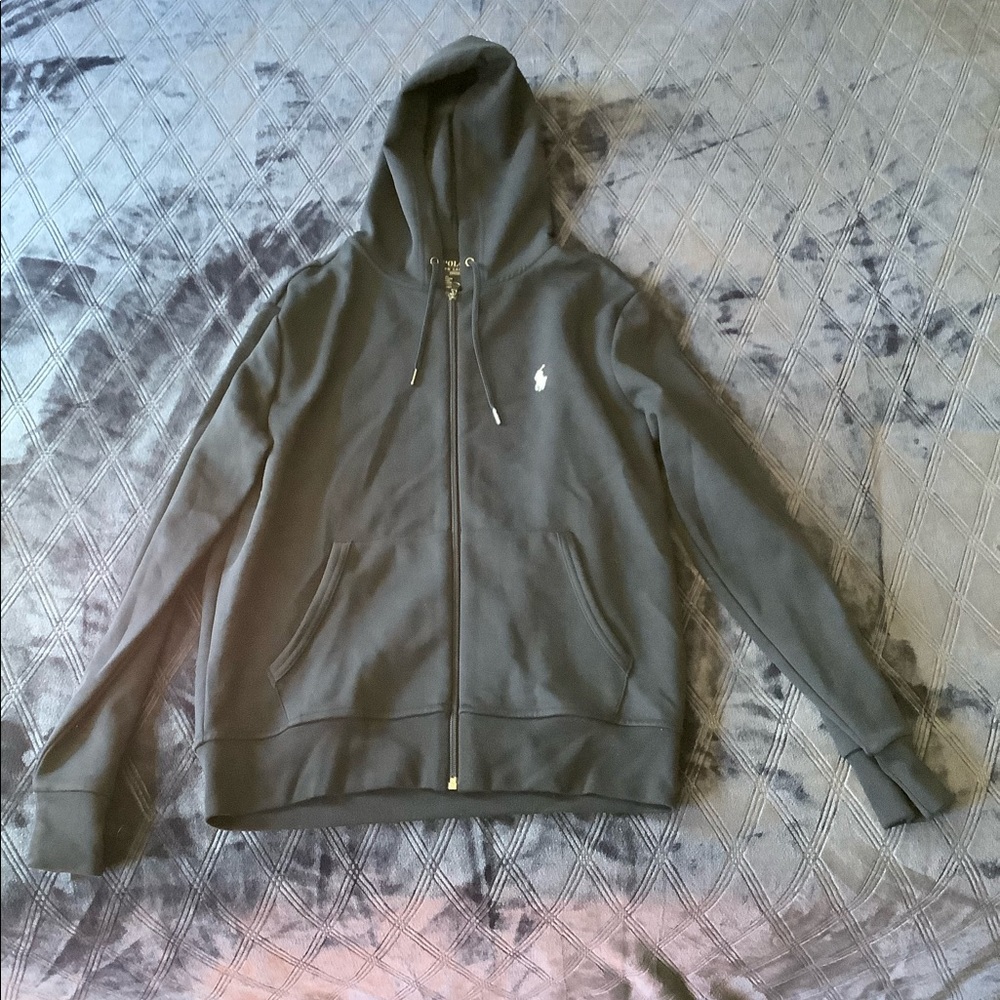 Men’s Polo Ralph Lauren Zip Up Hoodie